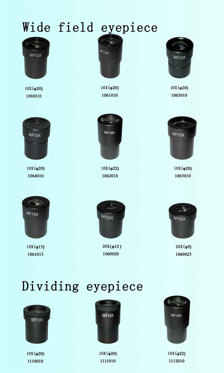 Streo eyepiece