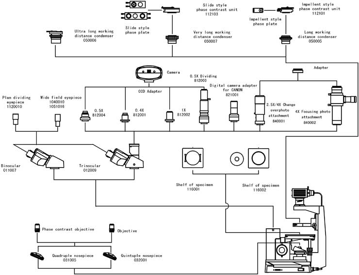 XDS-1 System Diagram