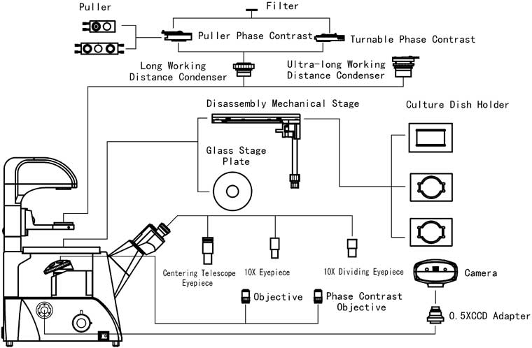 XDS-3 System Diagram