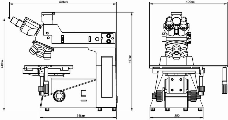 XJL-302 Dimension