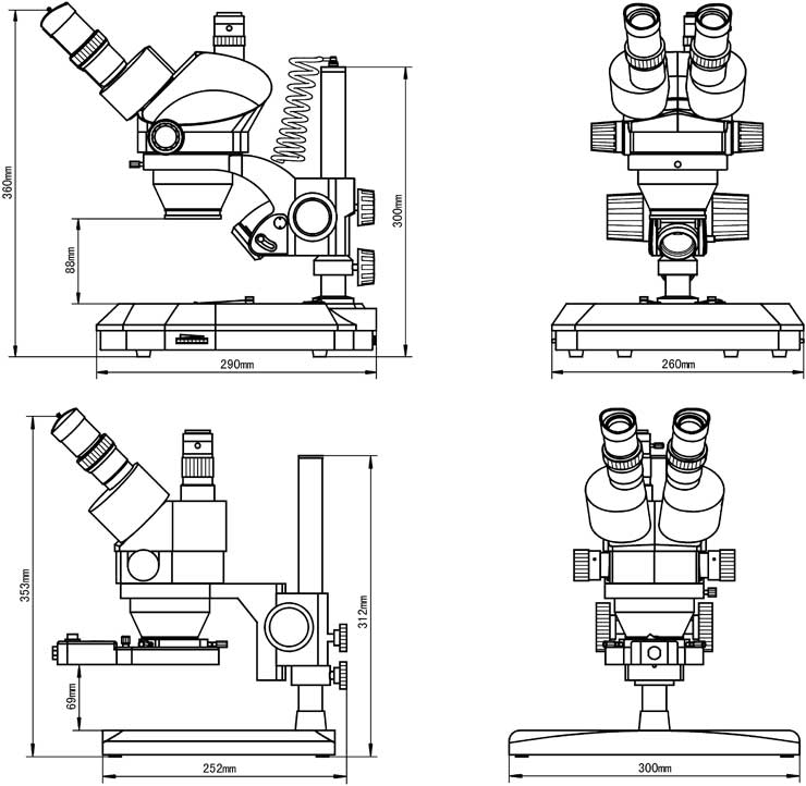 Stereo Microscope XTL