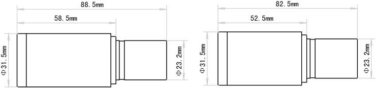 Video Microscope MC-280 Dimension