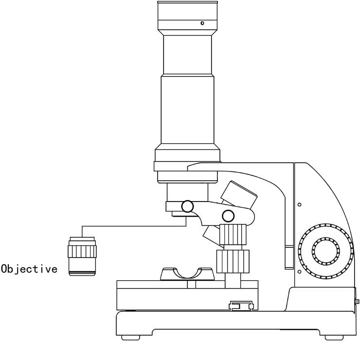 Video Microscope MC-980 System Diagram